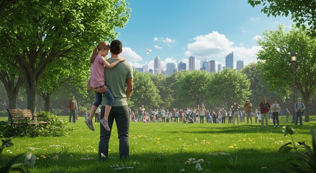 Un Ex-Rugbyman Australien Sauve une Fillette de 3 Ans