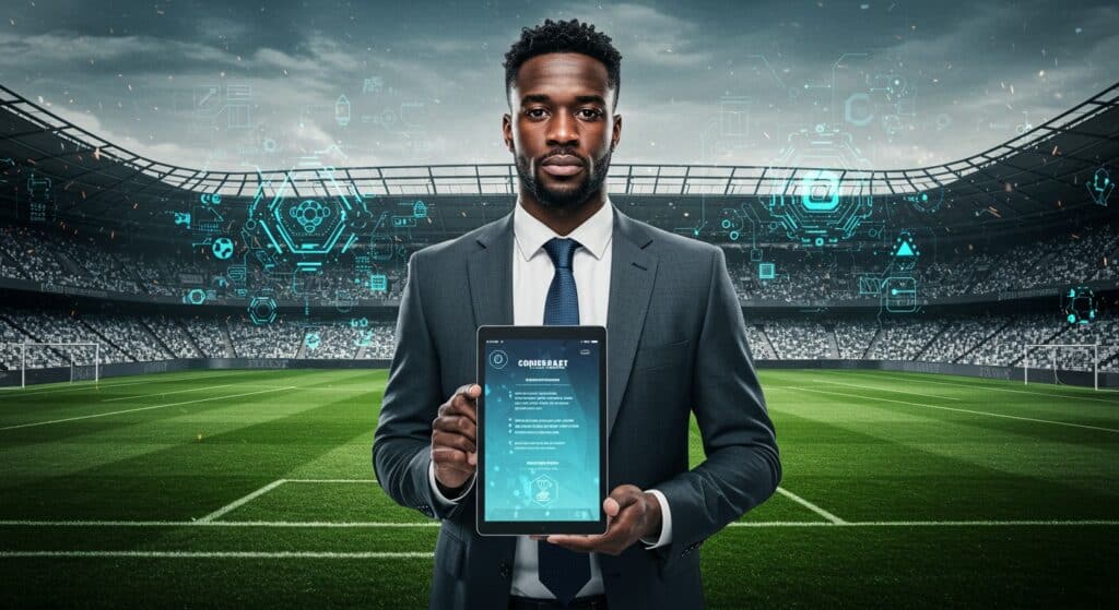 Un Footballeur Utilise l’IA pour Négocier son Contrat