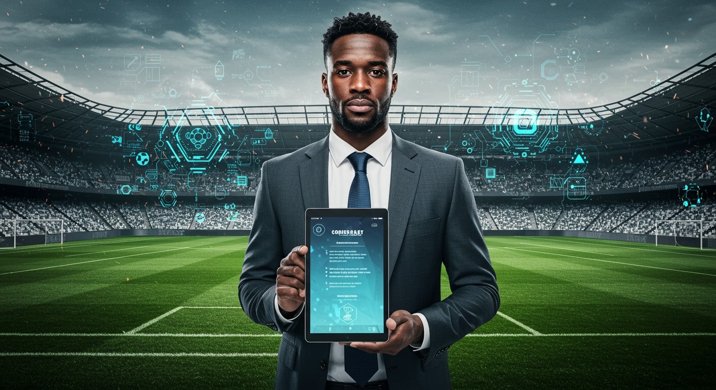 Un joueur de foot a négocié son contrat avec l’IA, économisant des frais d’agent. Découvrez comment l’intelligence artificielle révolutionne le football !