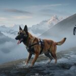 Un Malinois en Mission : Sauvetage en Montagne