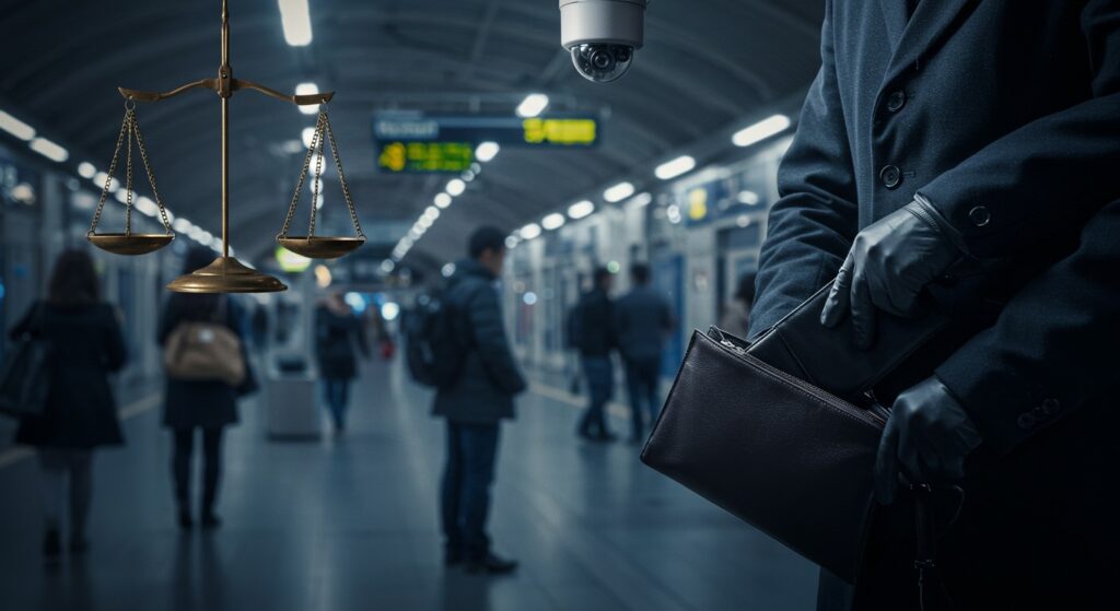 Un Multirécidiviste Condamné : Vol d’une Députée à Paris