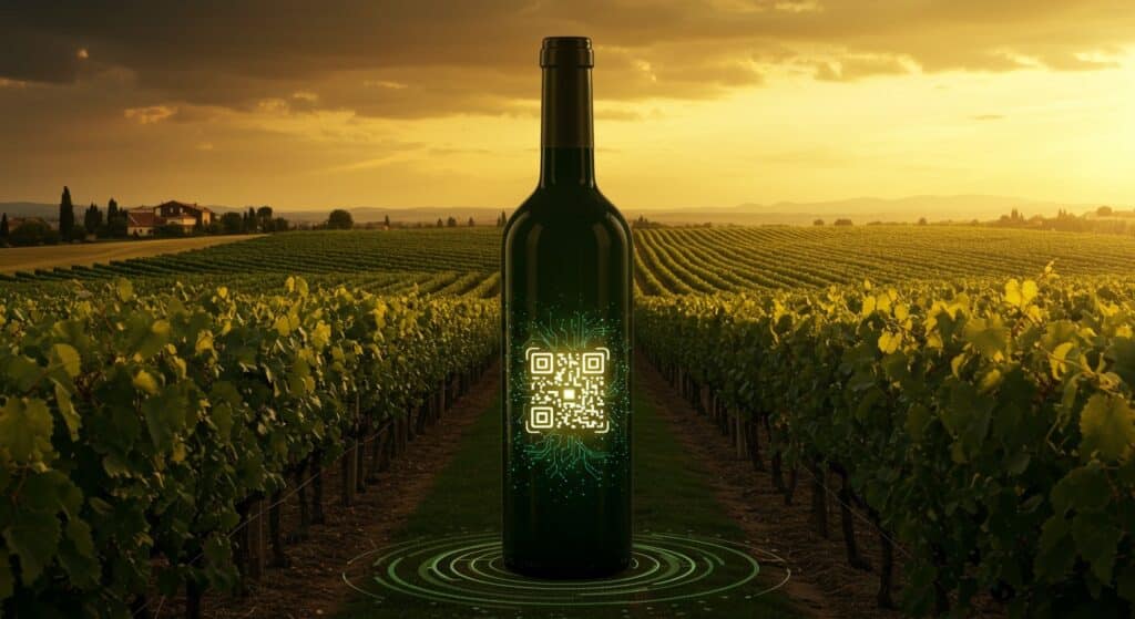 Un Passeport Digital Pour Authentifier Les Vins
