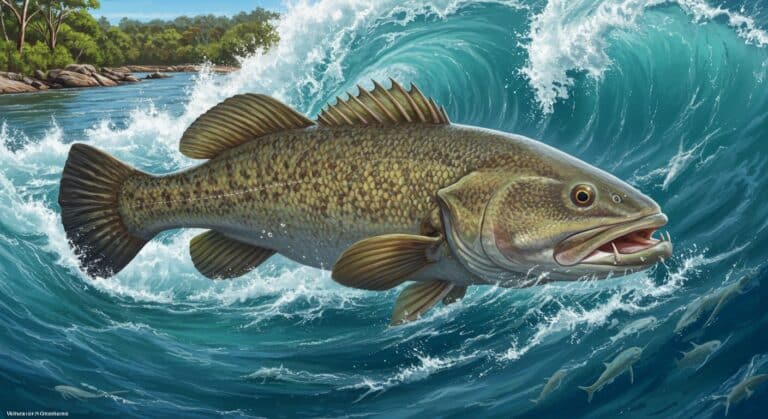 Un Poisson Record : 860 Km Nagés Dans Un Fleuve Australien