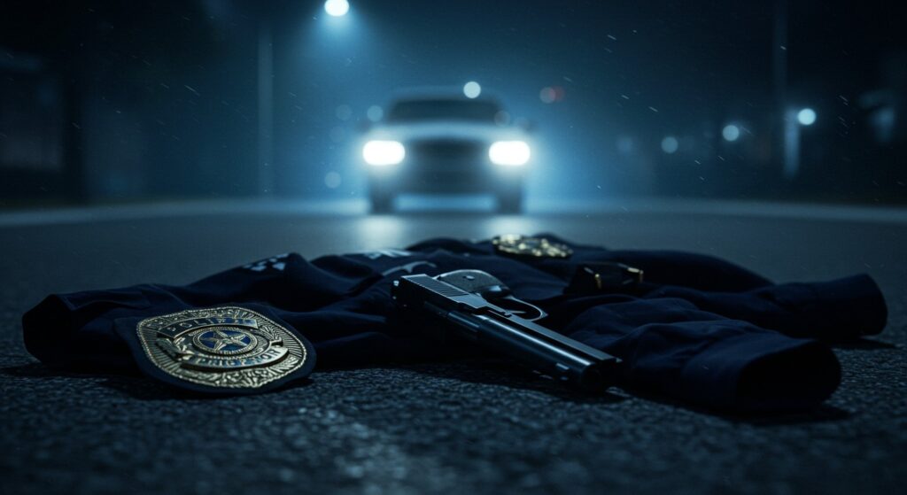 Un Policier Condamné pour une Fusillade Inventée : Le Choc