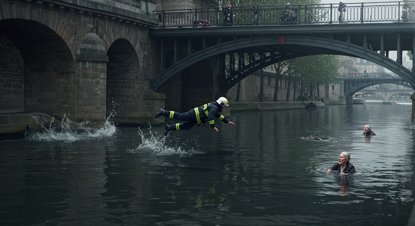 Un pompier héroïque se jette dans la Seine pour sauver une femme de 68 ans. Découvrez ce geste courageux et ses implications. Lisez la suite !
