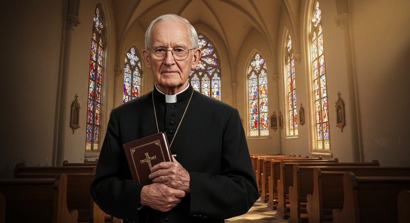 Découvrez l’histoire d’un prêtre de 100 ans qui officie encore à Grenoble avec une énergie incroyable. Une vie dédiée à la foi et aux autres !