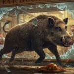 Un Sanglier Détruit une Boulangerie : Récit d’un Incident Insolite