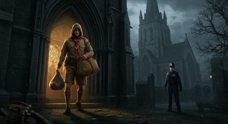 Un Scout Déguisé Vole Pendant la Messe à Beauvais