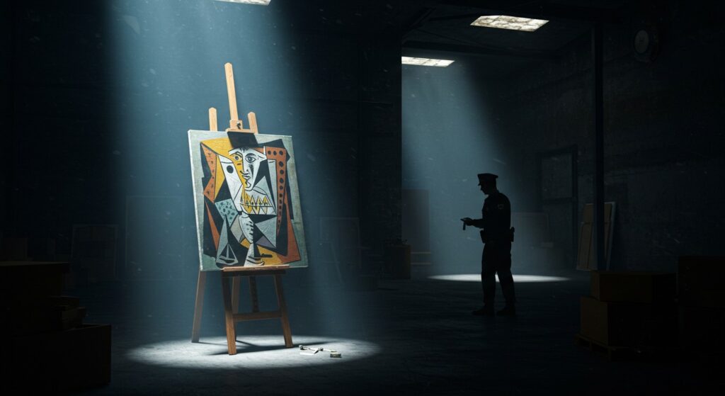 Un Tableau de Picasso Retrouvé : Mystère Résolu en Espagne