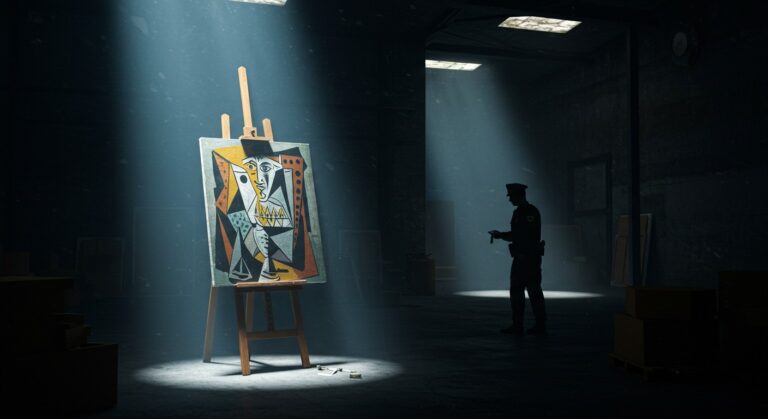 Un Tableau de Picasso Retrouvé : Mystère Résolu en Espagne