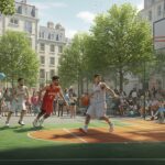 Un Terrain de Basket 3x3 à Saint-Germain : Une Idée Qui Bounce