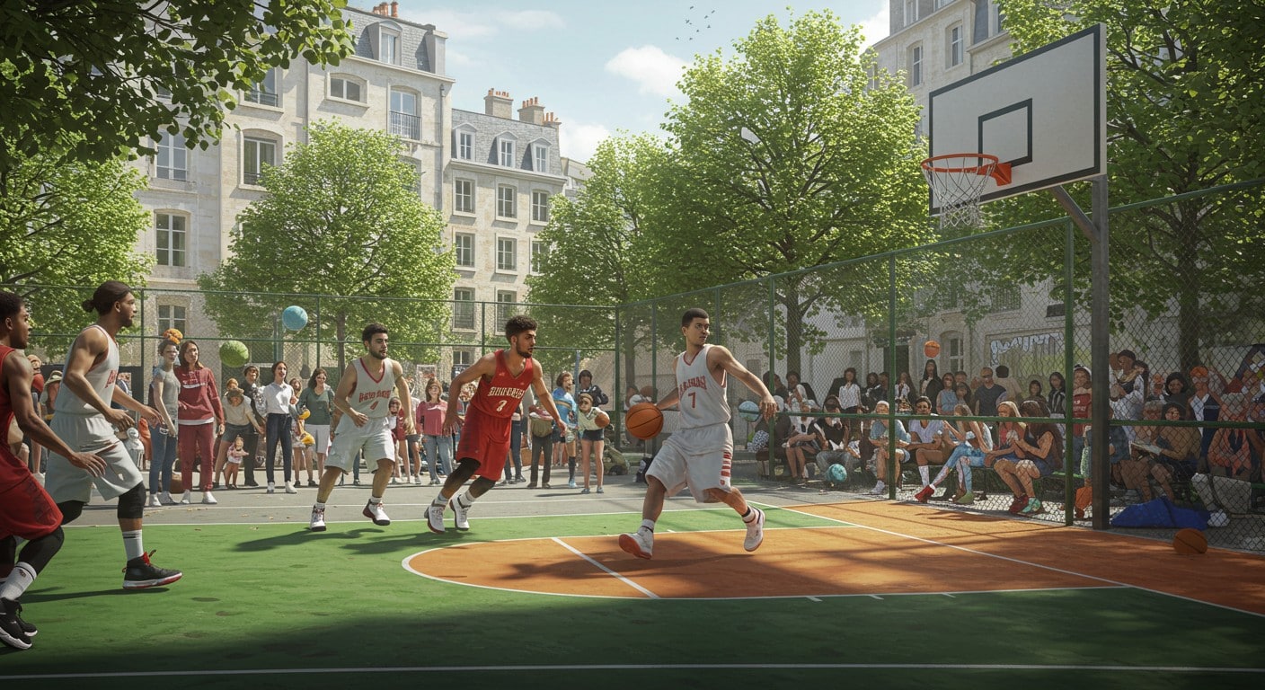 Un projet de terrain de basket 3x3 à Saint-Germain-en-Laye séduit. Découvrez pourquoi cette idée, portée par une voix célèbre, pourrait changer la donne.