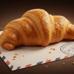 Un Timbre au Parfum de Croissant : Hommage à la Viennoiserie