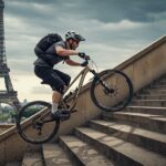 Un Vététiste Défie la Tour Eiffel en Temps Record