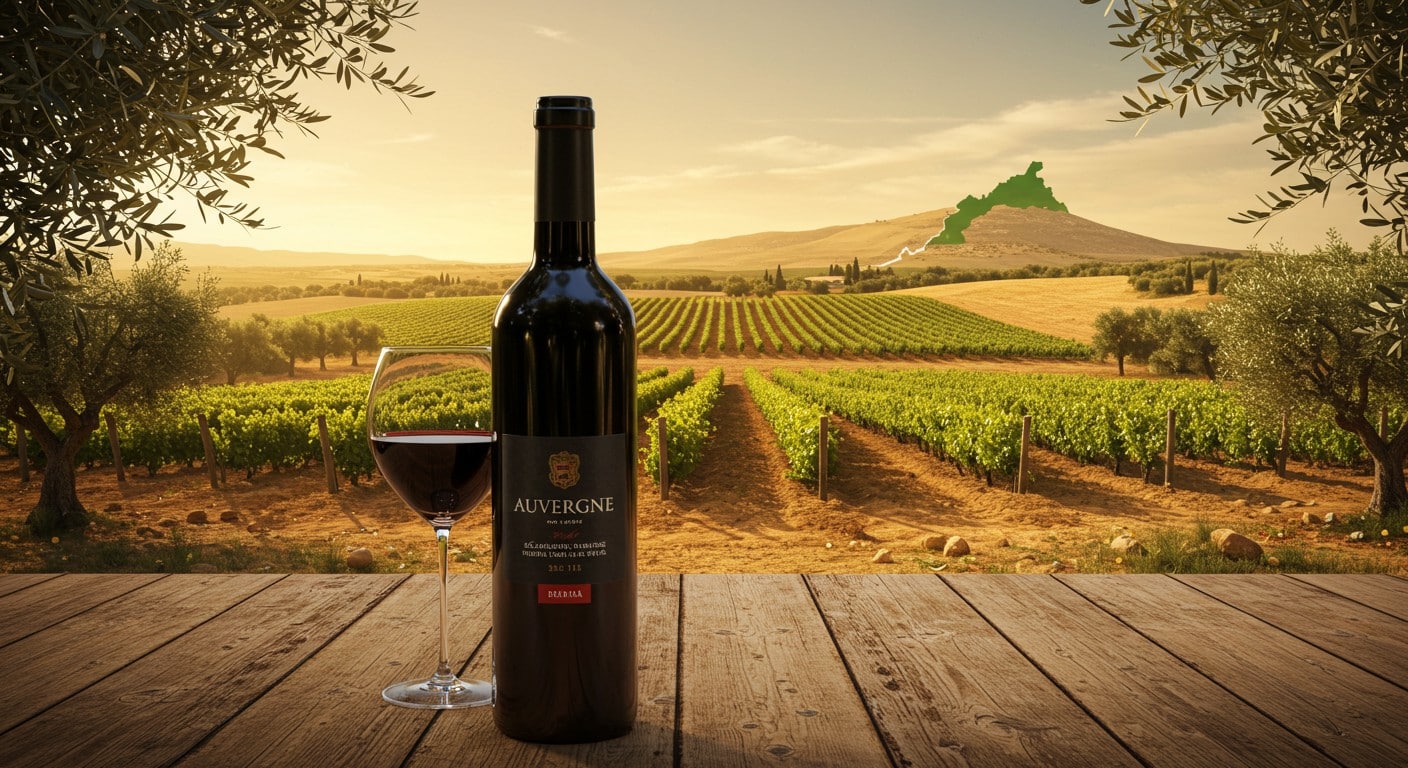 Un vigneron auvergnat lance une cuvée "Palestine" pour soutenir les paysans de Cisjordanie. Découvrez ce geste solidaire unique !