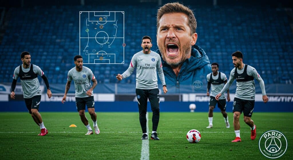 Une Journée Avec Stéphane Gilli, Coach du Paris FC