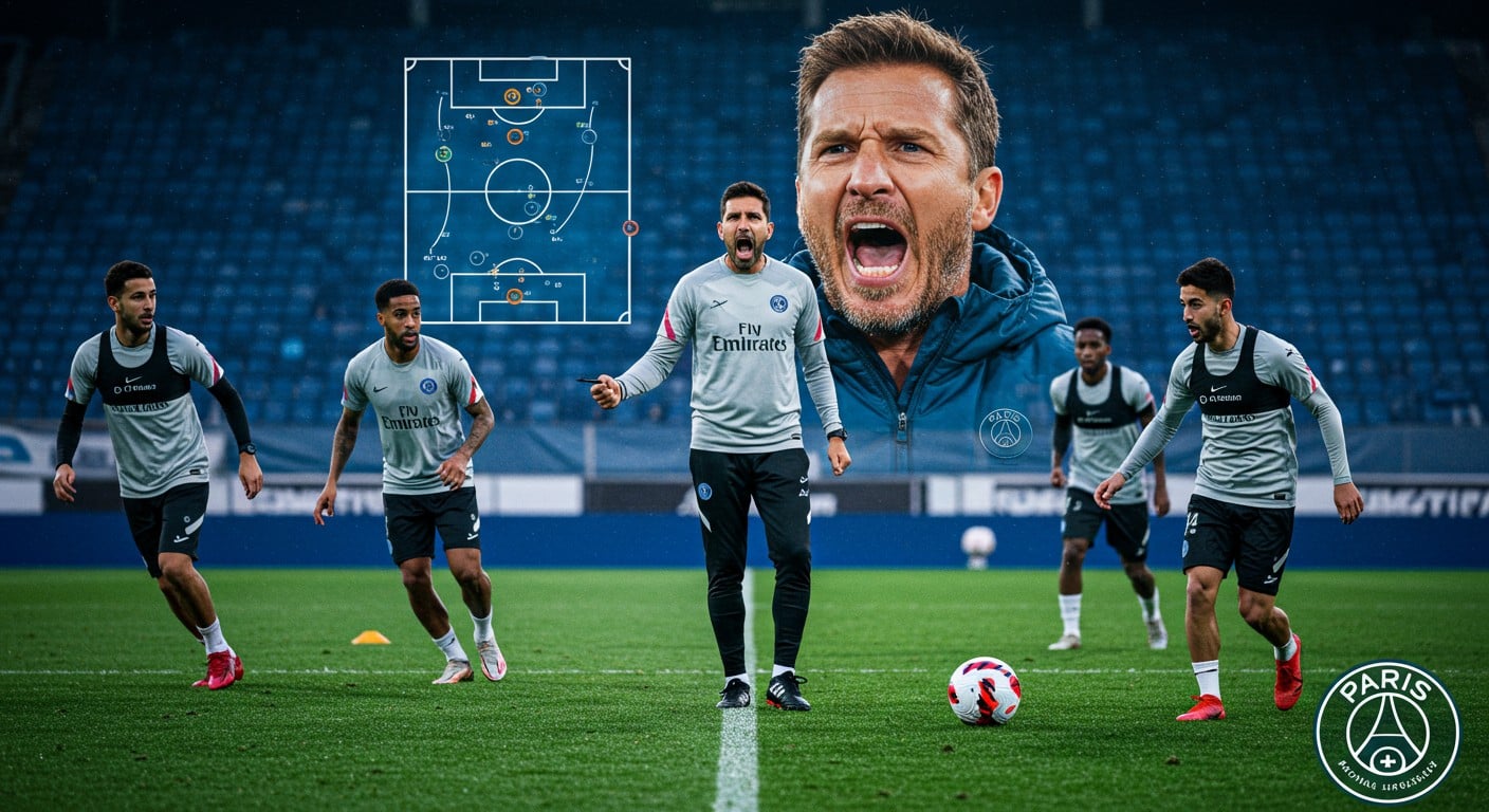 Découvrez une journée dans la vie de Stéphane Gilli, entraîneur du Paris FC, entre passion, stratégie et défis en Ligue 1. Plongez dans son univers !