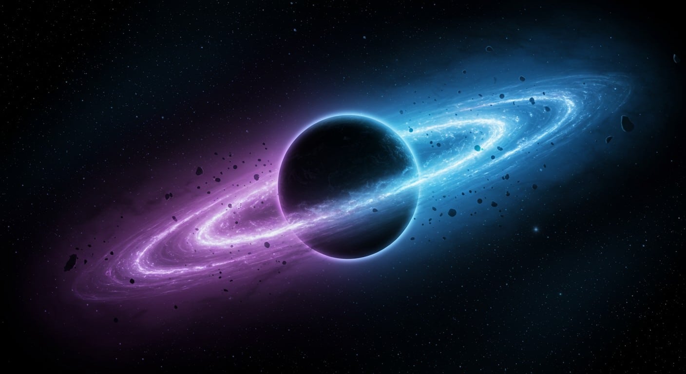 Découvrez Cha 1107−7626, une planète errante qui absorbe 6 milliards de tonnes de matière par seconde à 620 années-lumière. Un mystère cosmique fascinant !