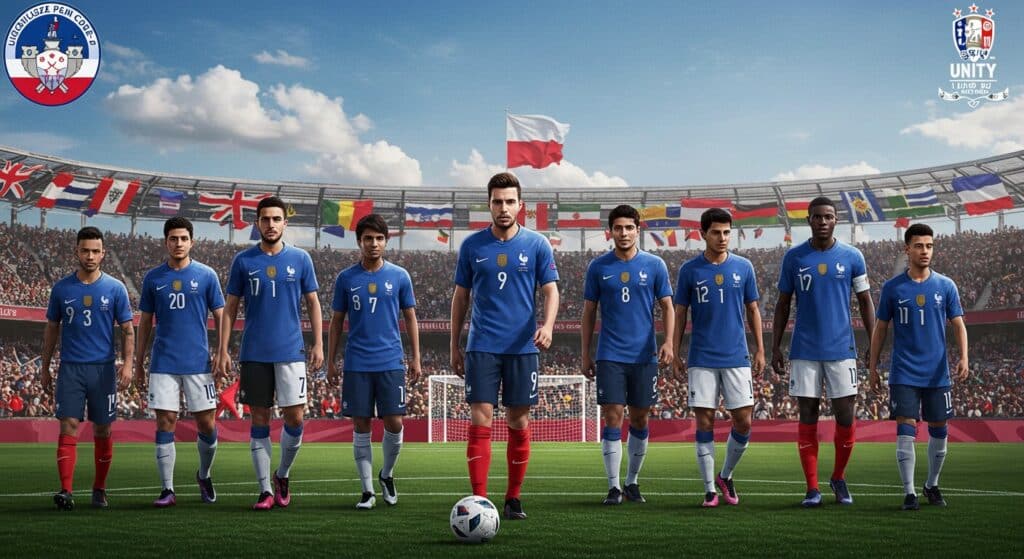 Unity Euro Cup : Les Réfugiés Portent Haut Les Couleurs De La France