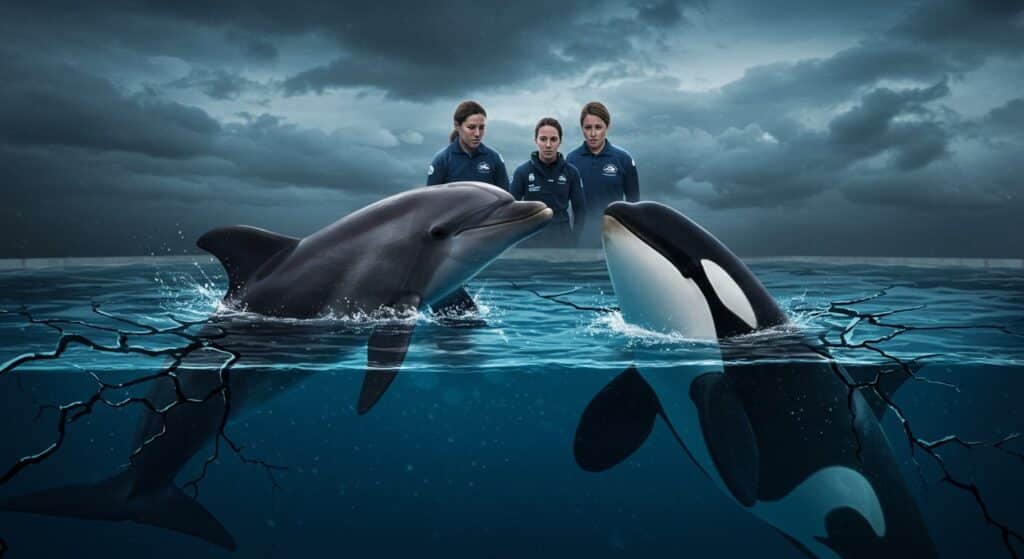 Urgence À Marineland : Sauver Les Cétacés En Danger