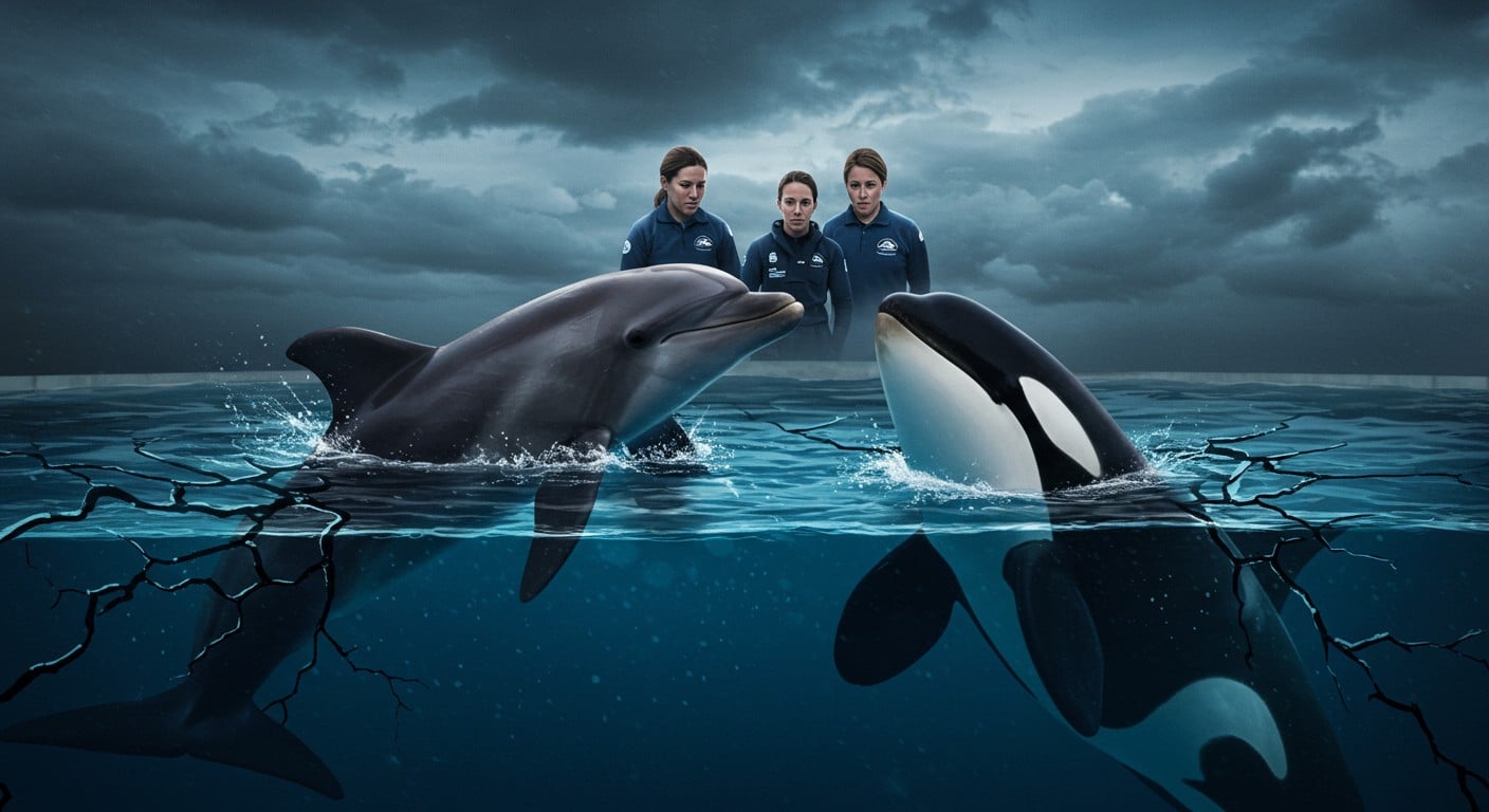 Marineland alerte sur l’état critique de ses orques et dauphins, face à des bassins vétustes. Découvrez l’urgence d’un transfert pour leur survie.