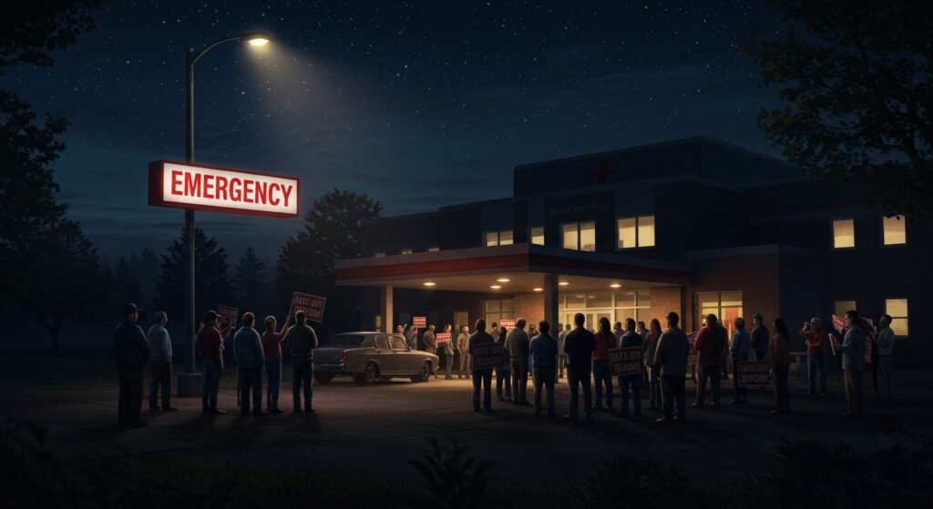 Urgences de Nuit à Magny-en-Vexin : Un Combat pour l’Accès aux Soins