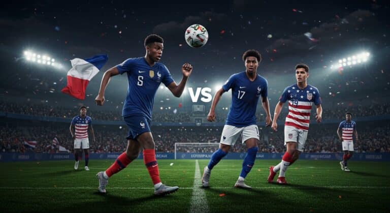 USA-France U20 : Heure, Chaîne TV et Analyse du Match Mondial