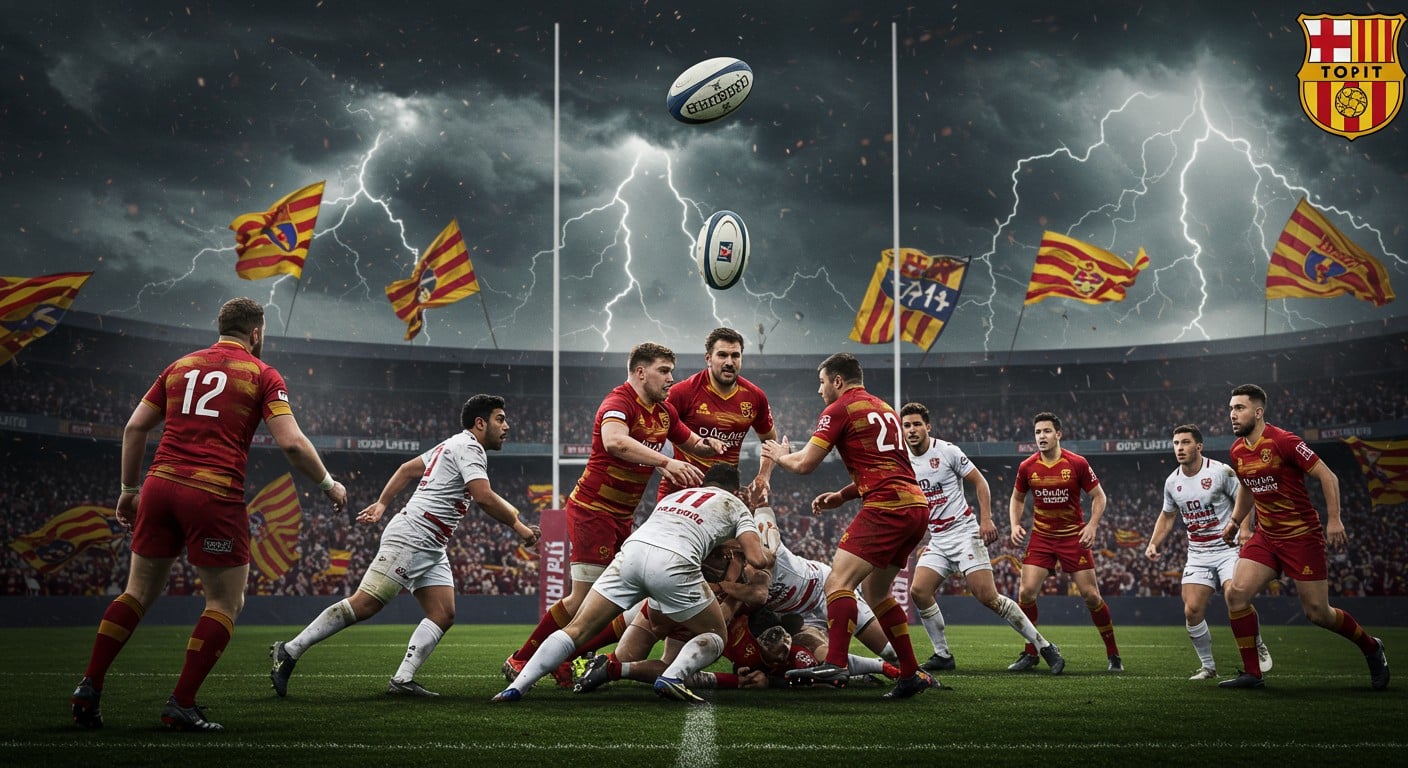 L’USAP, lanterne rouge du Top 14, affronte Lyon après cinq défaites. Un sursaut est-il possible ? Découvrez les enjeux et défis pour Perpignan.