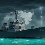 USS Gravely : Navire de Guerre US Face au Venezuela