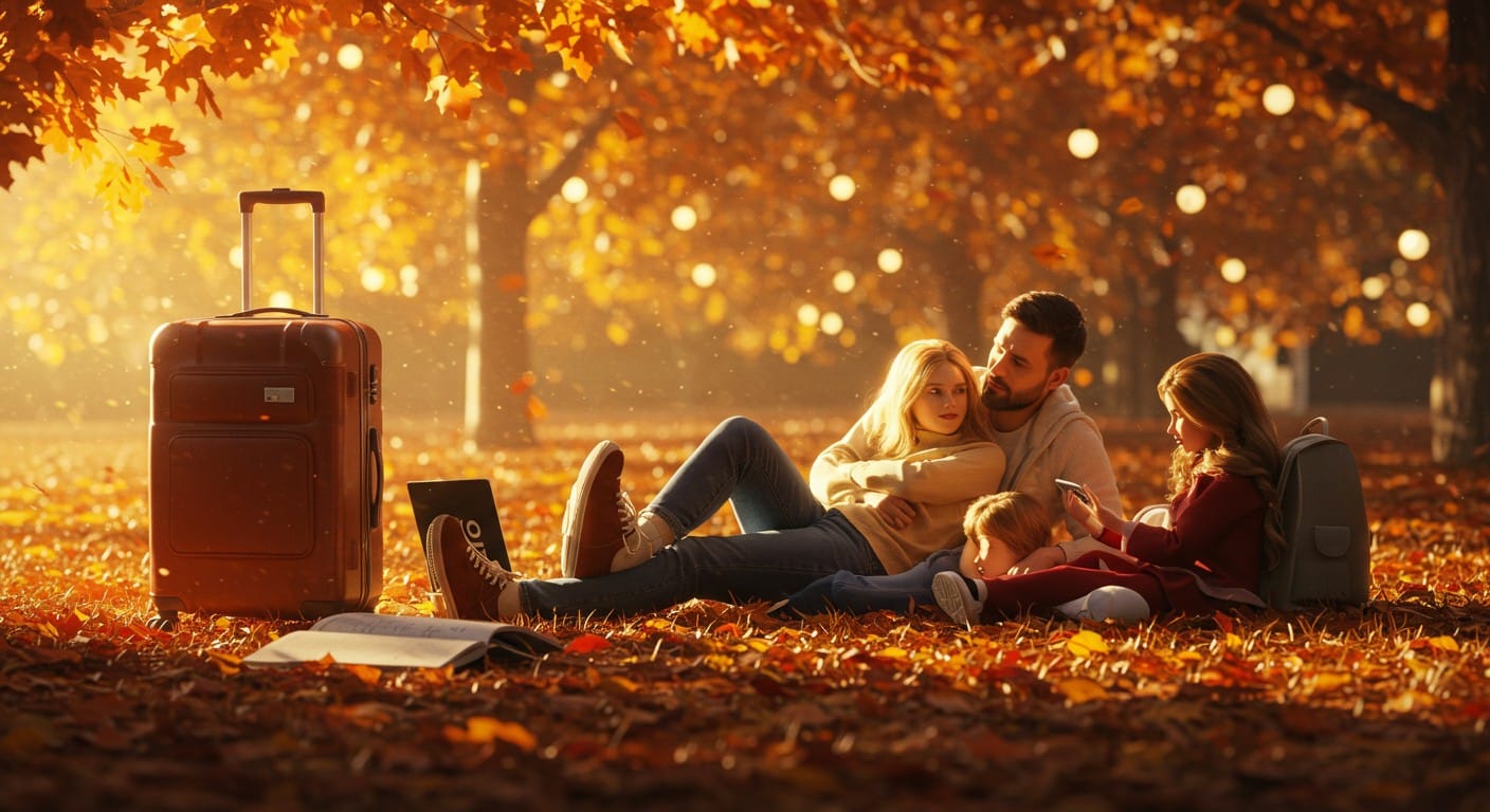 Les vacances de la Toussaint, un break vital après la rentrée ! Découvrez pourquoi ce repos automnal est crucial pour enfants et parents. Cliquez pour lire !