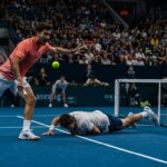 Vacherot Bat Rinderknech à Paris Masters