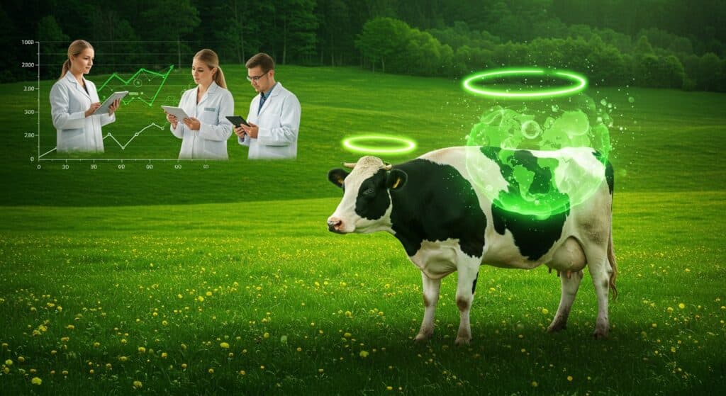 Vaches Écologiques : Réduire le Méthane pour l’Avenir