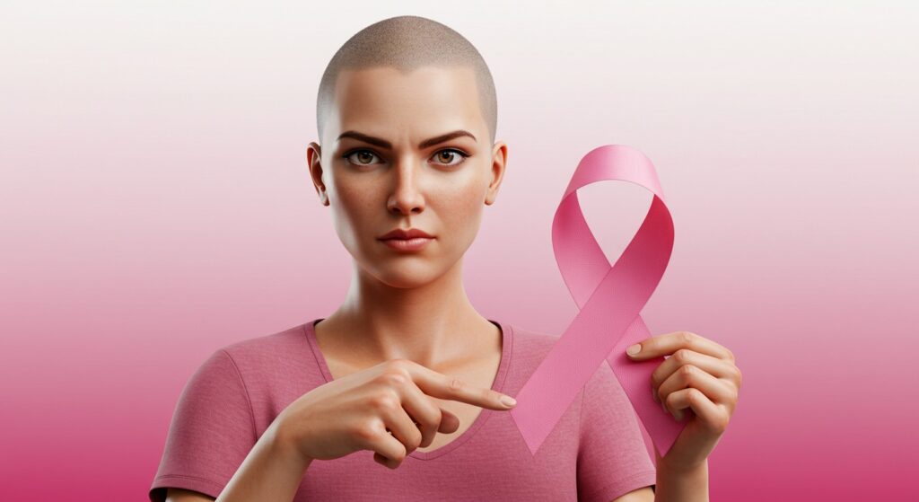 Vaimalama Chaves Se Rase pour Octobre Rose : Un Geste Fort