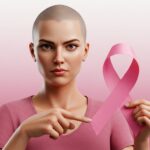 Vaimalama Chaves Se Rase pour Octobre Rose : Un Geste Fort