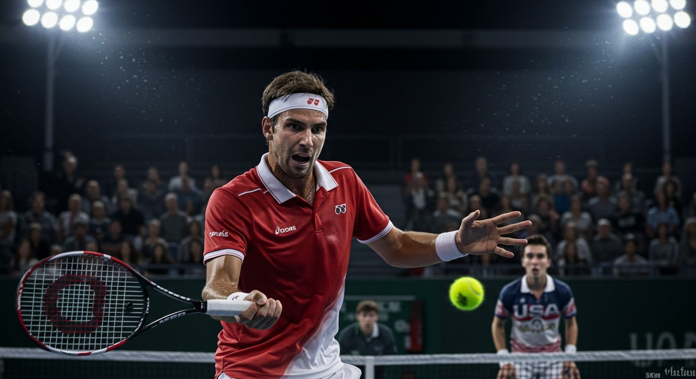 Découvrez le combat épique de Valentin Vacherot, sensation de Shanghai, face à Taylor Fritz à Bâle. Un match suspense qui révèle l'ascension fulgurante du Monégasque.