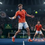 Valentin Vacherot Écrase Lehecka à Paris Masters