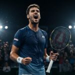 Valentin Vacherot Imbattable au Rolex Paris Masters