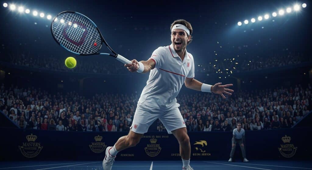 Valentin Vacherot Invaincu au Rolex Paris Masters