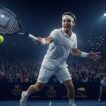 Valentin Vacherot Invaincu au Rolex Paris Masters