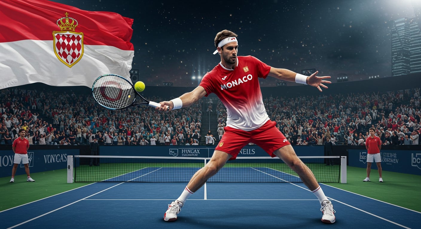 Valentin Vacherot, 204e mondial, défie les géants au Masters 1000 de Shanghai. Découvrez son incroyable parcours et son rêve de top 100 !