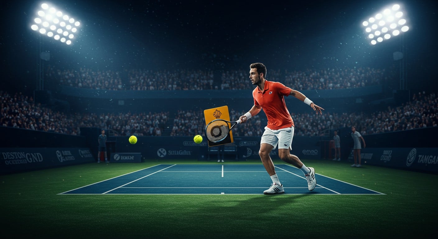 Valentin Vacherot, révélation à Shanghai, reprend à Bâle avant le Rolex Paris Masters. Découvrez son parcours fulgurant et ses ambitions !