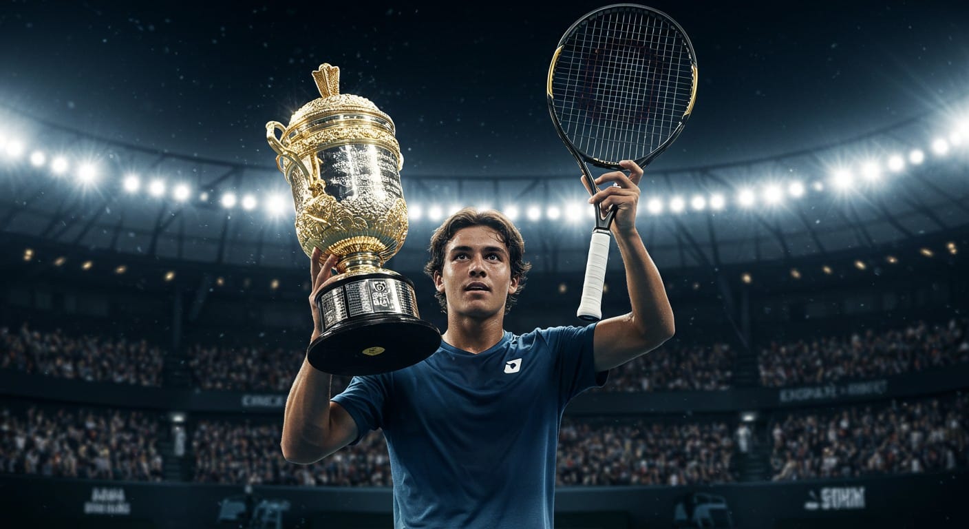 Valentin Vacherot bondit de 164 places au classement ATP grâce à sa victoire à Shanghai. Découvrez son parcours incroyable et ses perspectives futures !