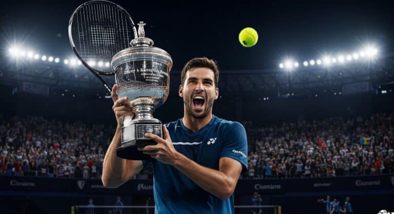 Valentin Vacherot : Triomphe Historique À Shanghai