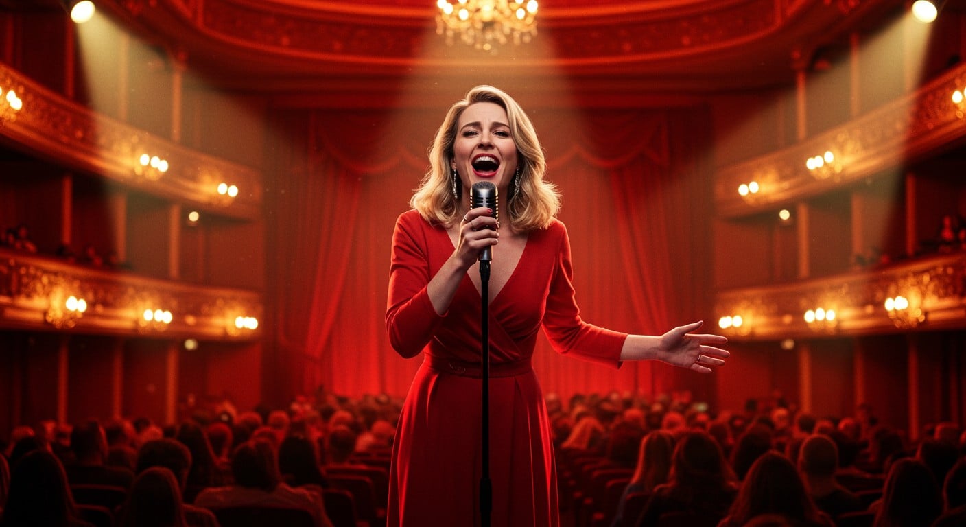 Valérie Lemercier, humoriste et actrice, revient sur scène avec un show décapant. Découvrez son parcours, son humour audacieux et sa passion pour le théâtre.