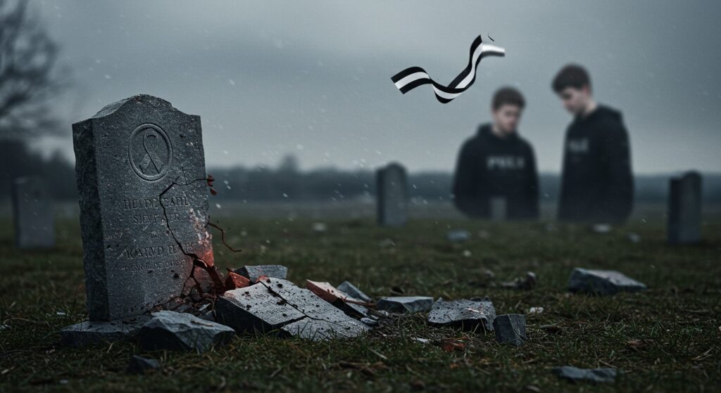 Vandalisée : Stèle des Déportés de l’Aisne, Deux Suspects Arrêtés