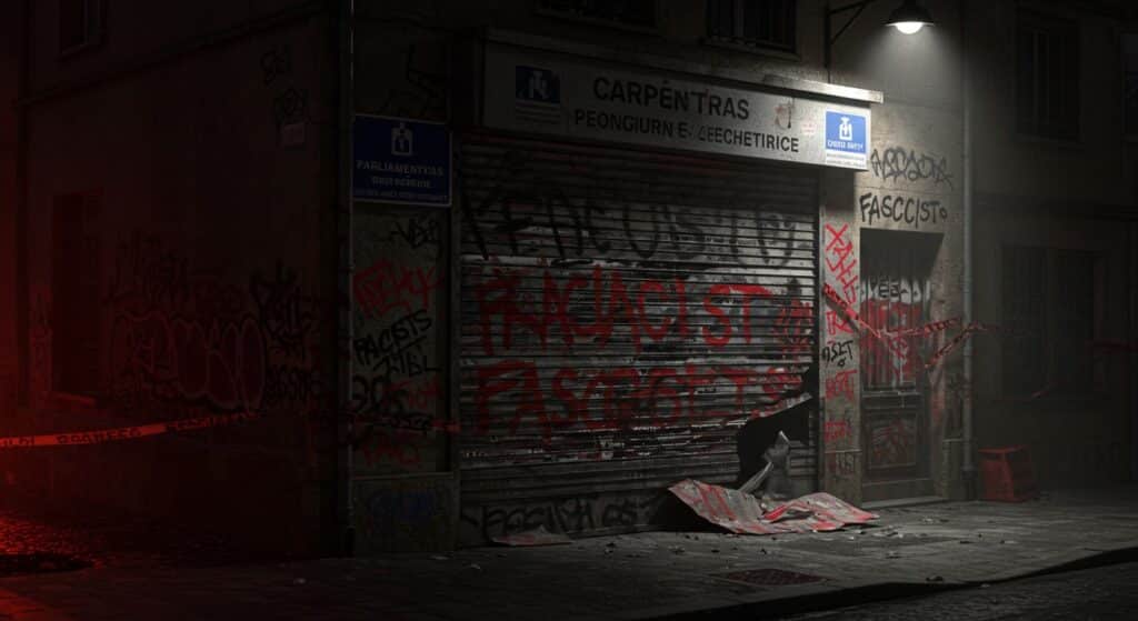 Vandalisme à Carpentras : Plainte des Députés RN