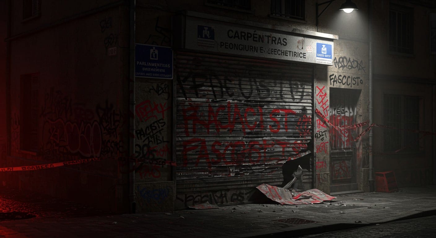 Des tags racistes visent la permanence de deux députés RN à Carpentras. Une plainte est déposée. Découvrez les détails de cet acte et ses implications.