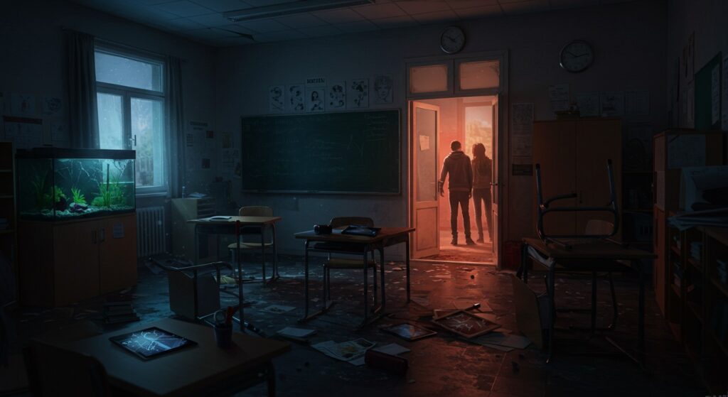 Vandalisme à l’École : Peines de Prison à Beauvais