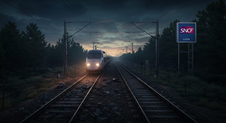 Vandalisme Ferroviaire : TGV Perturbés Entre Lyon et Avignon
