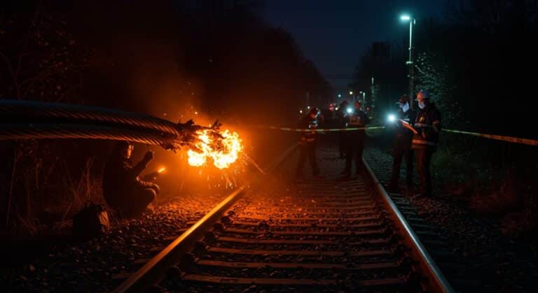 Vandalisme SNCF à Valence : Une Enquête Intrigante